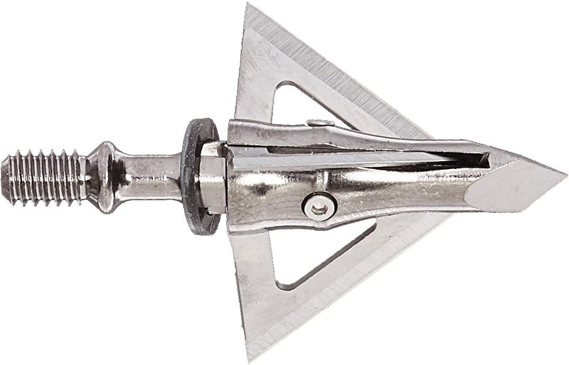 Muzzy Store Trocar Crossbow Archery Arrow Broadhead 100 or 125 Grain - 3 Pack - Image 1